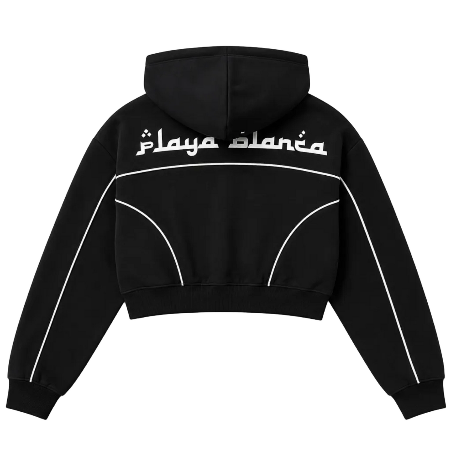 BOXY ZIP HOODIE