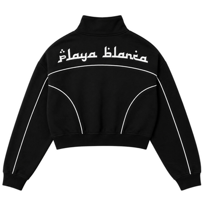 BOXY QUARTER ZIP