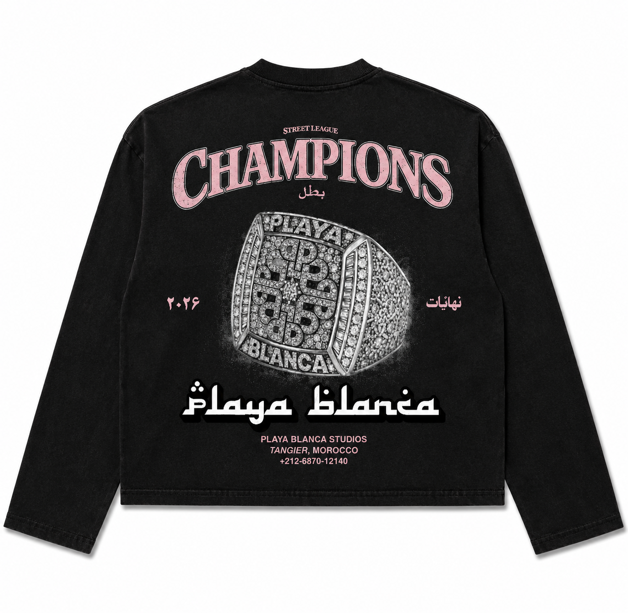 CHAMPIONS LONG SLEEVE