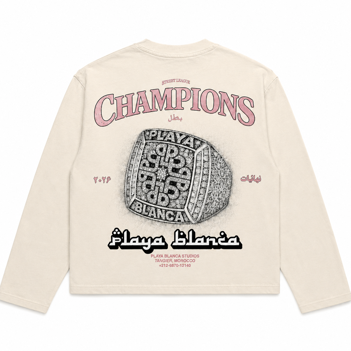 CHAMPIONS LONG SLEEVE