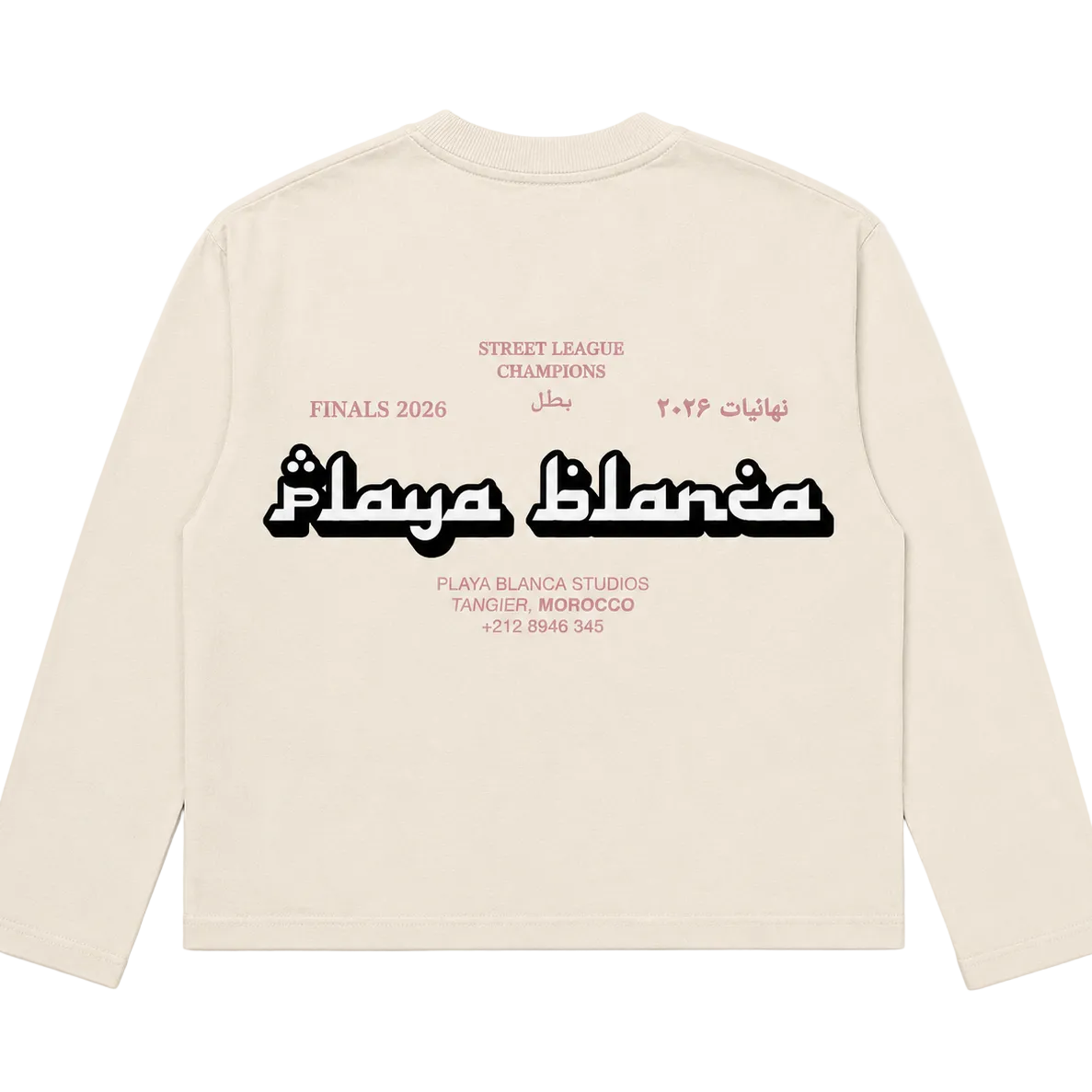 CHAMPIONS LONG SLEEVE