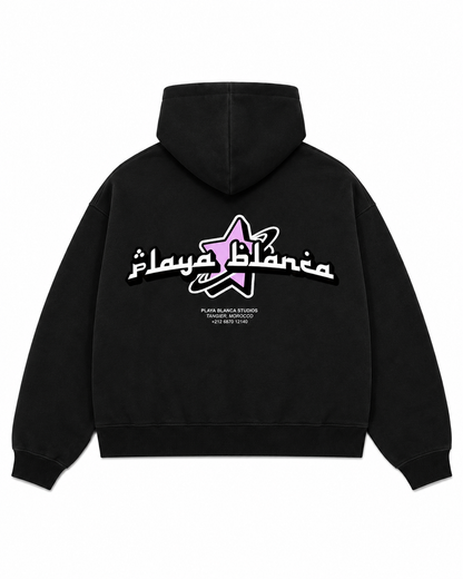 BOXY ZIP HOODIE