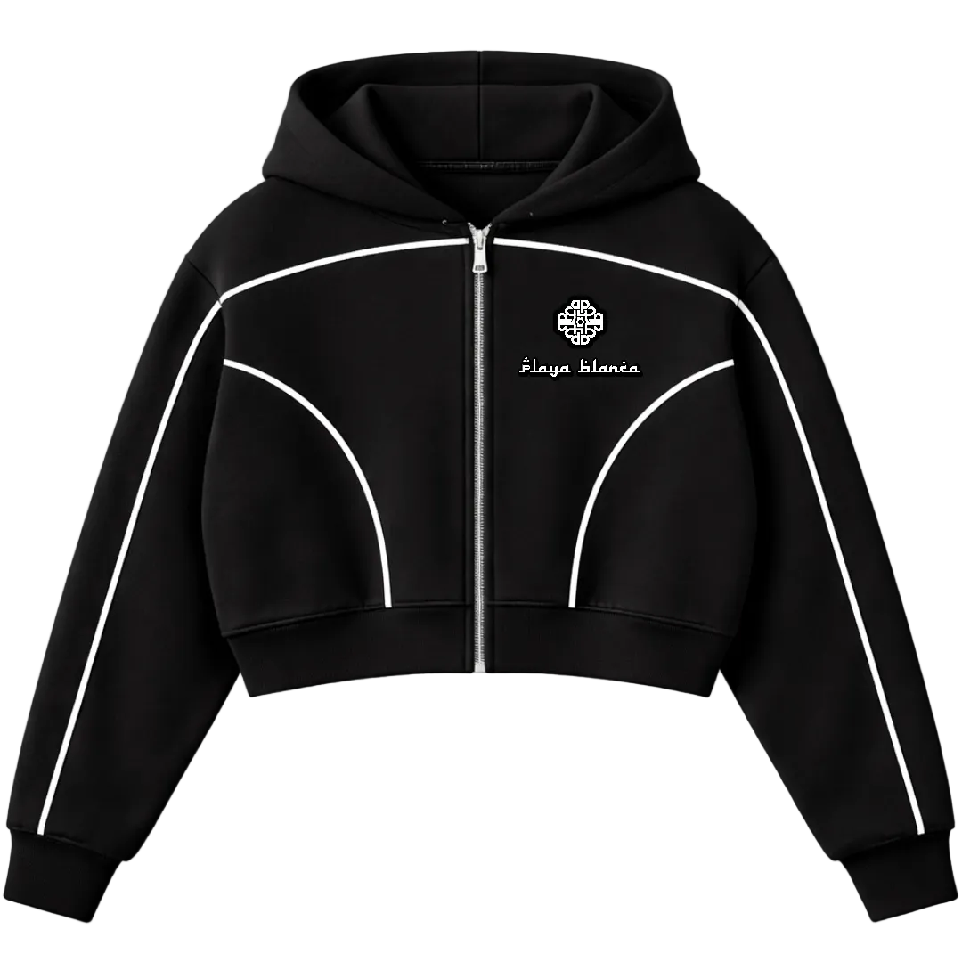 BOXY ZIP HOODIE