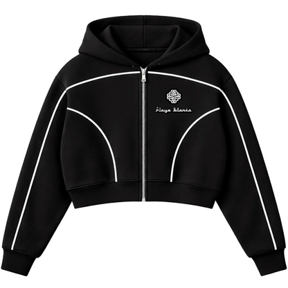 BOXY ZIP HOODIE