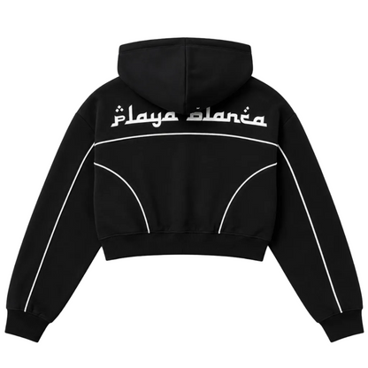 BOXY ZIP HOODIE